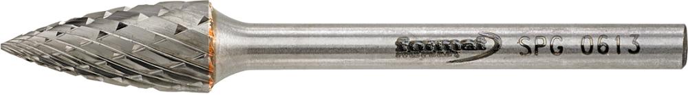 Imagen del producto Fresa pequeña c/ mango forma arco ojival 0613 C 3mm 6x13mm FORMAT