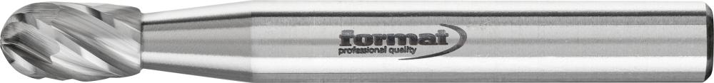Imagen del producto Fresa mango MD forma gota0610 alu 6mm 6x10mm FORMAT