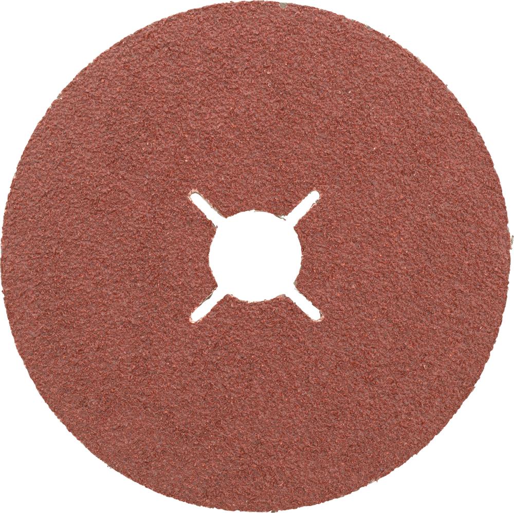 Imagen del producto Disco abrasivo de fibra corindón 115mm K16 VSM