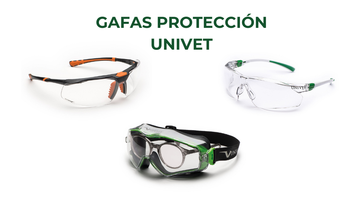 Gafas de protección Univet