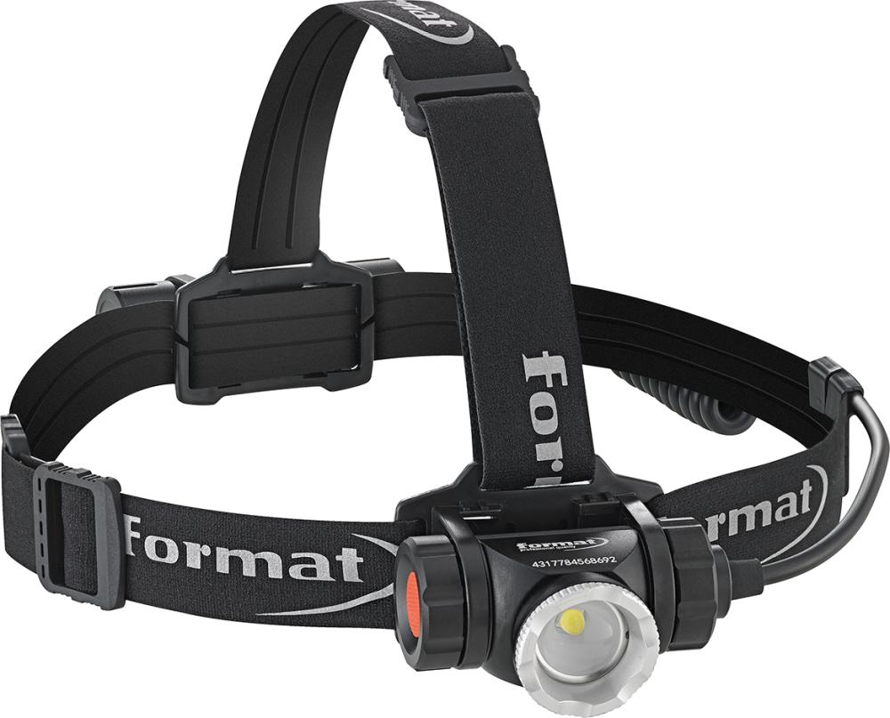 Imagen de LINTERNA CASCO BATERÍA 200/450/900LM FORMAT