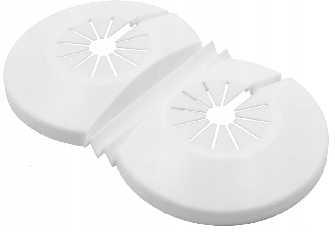Imagen del producto ESCUDO SIMPLE PLASTICO P/RADIADORES DE 8 A 22MM