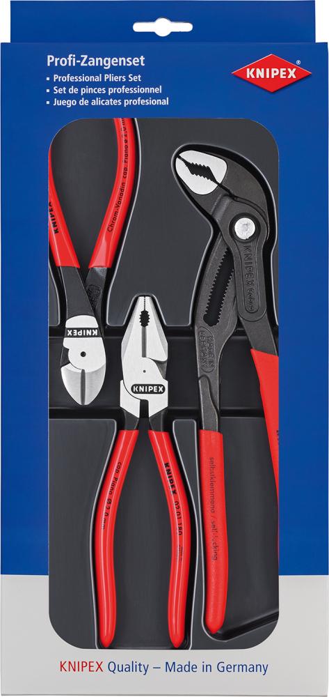 Imagen de JGO ALICATES KRAFT 3 PZASKNIPEX