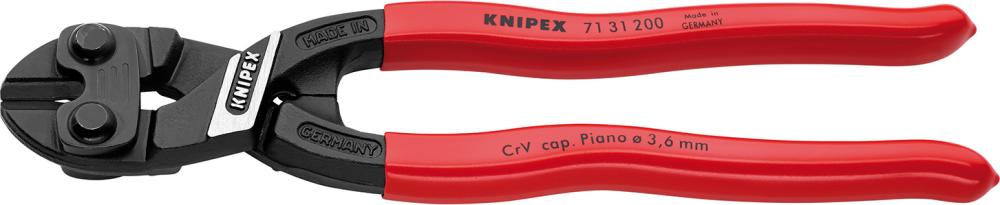 Imagen de CORTAPERNOS MINI 7131 200MM KNIPEX