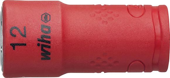 Imagen del producto Pieza llave de vaso hexagonal 1/4" 12mm VDE Wiha
