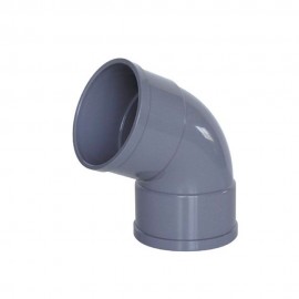 Imagen del producto CODO PVC SANITARIO X 45º MACHO-HEMBRA
