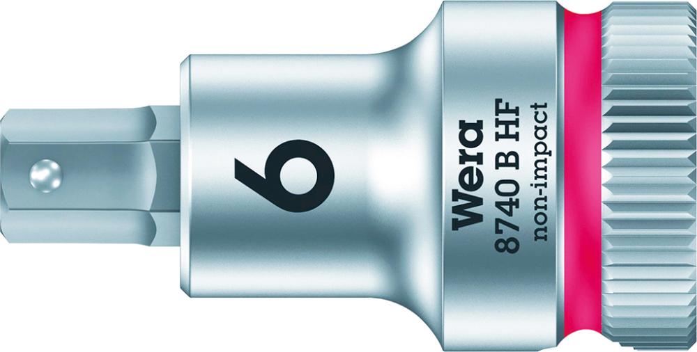 Imagen de PUNTA DESTORNILLADOR 3/8"6,0X 35MM HEX INT HF WERA