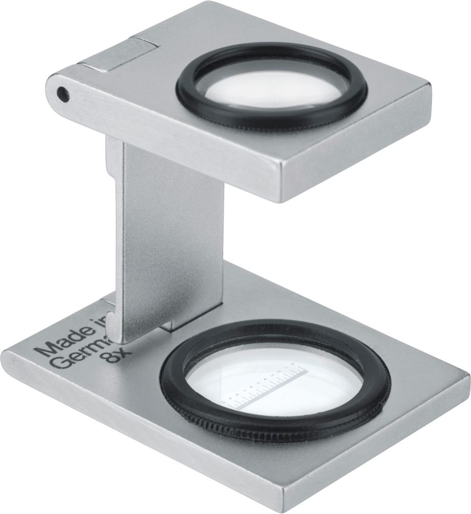 Imagen de CONTADOR DE HILOS APLANATCON ESCALA 8X D16,2MM SCHWEIZER