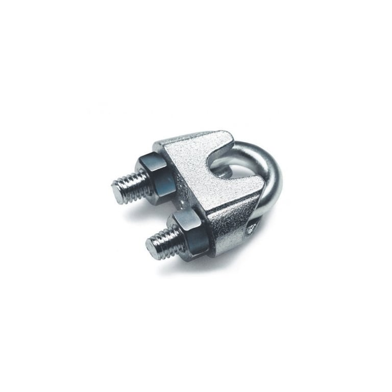 Imagen del producto SUJETACABLE OVAL GALVANIZADO SFO TO.3
