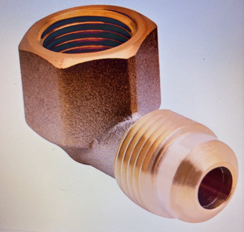 Imagen del producto CODO LATON H-H