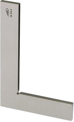 Imagen de ESCUADRA PLANA DIN875/0 A75X50MM INOX. HP