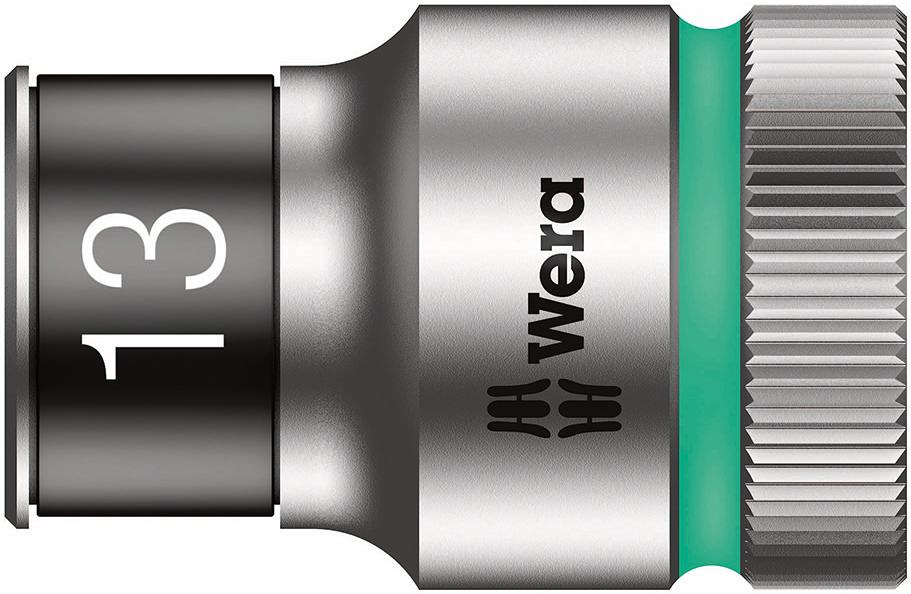 Imagen de VASO DE LLAVE DE VASO HEXAGONAL 1/2" CON FUNCIÓN RETENCIÓN 13X MM WERA