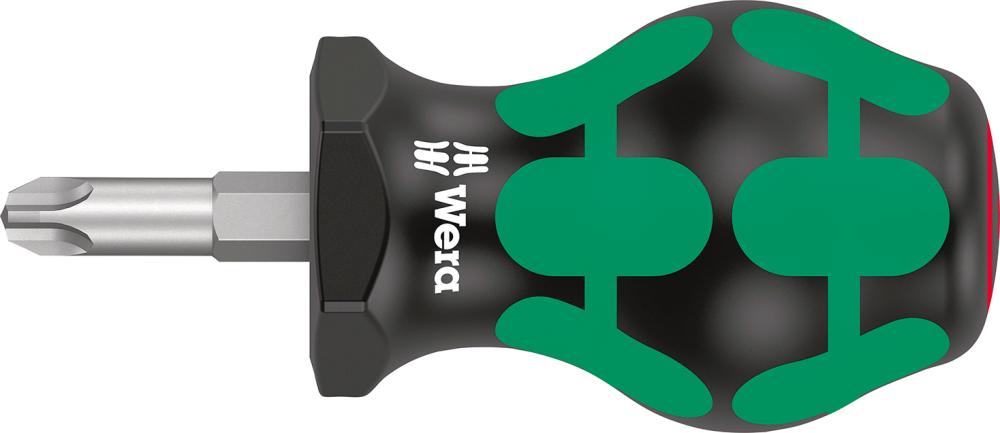 Imagen de DESTORNILLADOR STUBBY PH3X 25MM WERA
