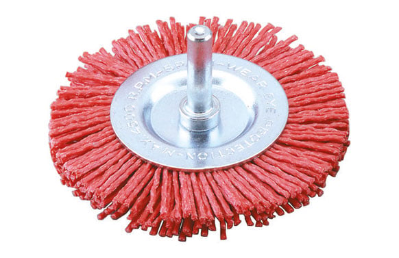 Imagen del producto DISCO ABRASLON  ROJO DISPLAY GR-80