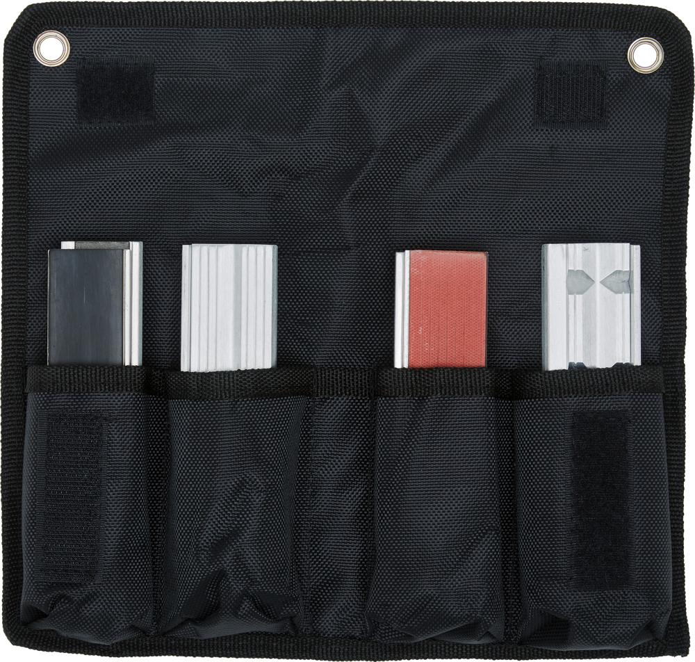 Imagen del producto Jgo mordazas para tornillo de banco 4 pares125mm SCANGRIP