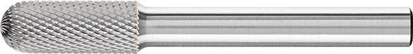 Imagen del producto Fresa con mango MD esferocilíndrica 0820 MICRO 6mm 8x20mm Pferd