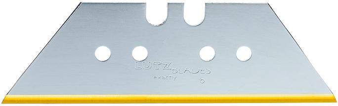 Imagen de HOJA TRAPEZOIDAL TIN 0,65MM PAQUETE C/ 10 U. LUTZ BLADES