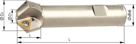 Imagen del producto Avellanador para tornillocab avellanada Z2 D11/26mm