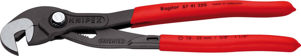 Imagen de LLAVE MÚLTIPLE AJUSTABLE CON MANGOS DE PLÁSTICO 250MM KNIPEX