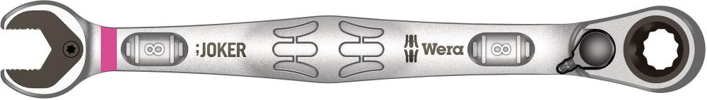 Imagen de LLAVE DE ESTRELLA C/ CARRACA JOKER SWITCH 8MM WERA