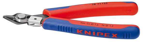 Imagen de CORTAALAMBRES ELECTRÓNICASUPER KNIPS FORMA 7 125MMKNIPEX