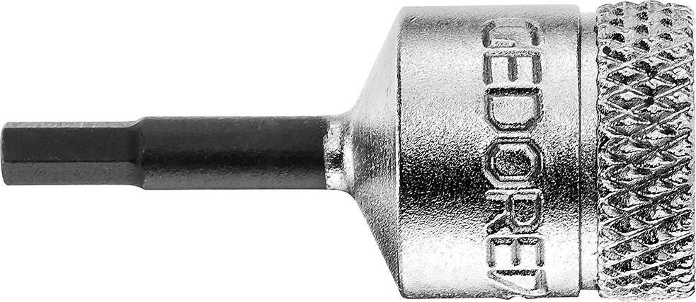 Imagen de PUNTA PARA DESTORNILLADOR1/4" HEMBRA HEX 3X28MM GEDORE