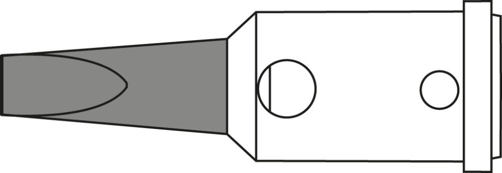 Imagen del producto Punta soldar 0G072AN/SB para jgo soldadura de gasIndependent Ersa