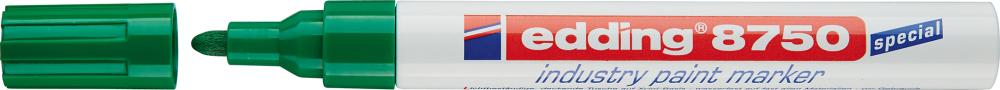 Imagen de ROTULADOR LACA INDUSTRIAL8750 VERDE EDDING