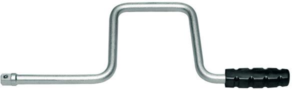 Imagen de MANIVELA 1/2" 395MM GEDORE
