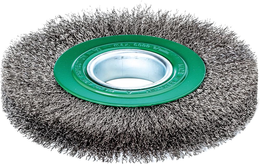 Imagen del producto Cepillo circ inox 125x21/23mm,ondlado 0,3mmLessmann