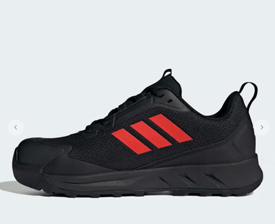 Imagen del producto ZAPATO TORAVA S3S NEGRO ROJO 8ENTREGA  A PARTIR DEL 28 DE OCTUBRE)