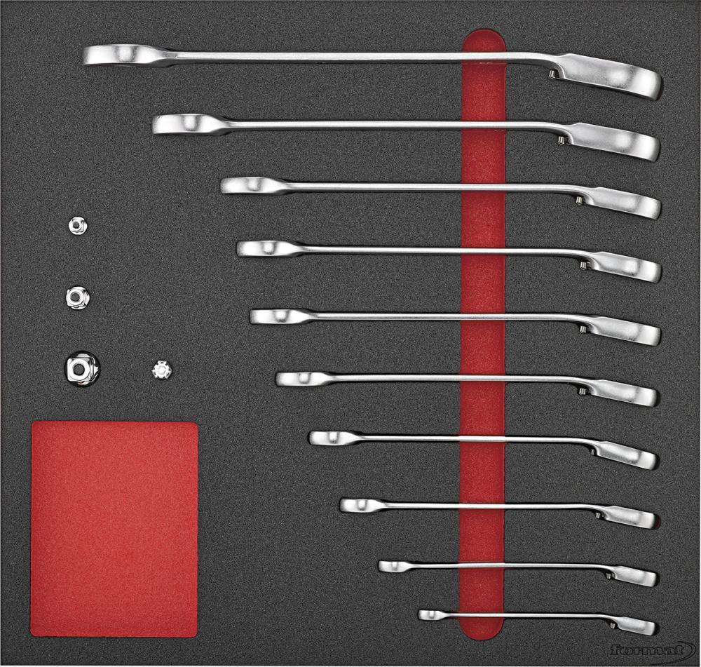 Imagen de MÓDULO HTA 2/3 LLAVE ESTRELLA C/ CARRACA REVERSIBLE FORMAT