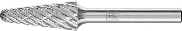 Imagen del producto Fresa con mango MD forma cono redondo 1230 STEEL 6mm 12x30mm Pferd