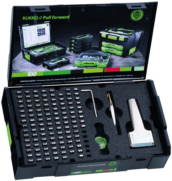 Imagen del producto Juego de portatipos tamaño de fuente 3mm KUKKO
