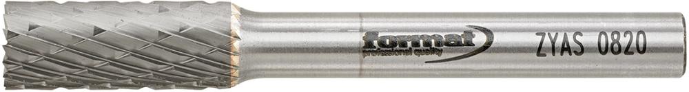 Imagen del producto Fresa con mango MD cilíndrico con dentado frontal 0820 C 6mm 8x20mmFORMAT