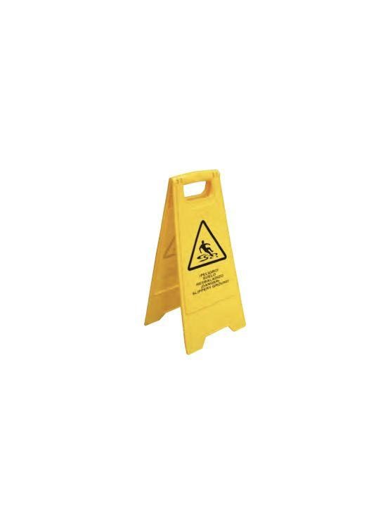 Imagen del producto Caballete peligro suelo mojado plegable