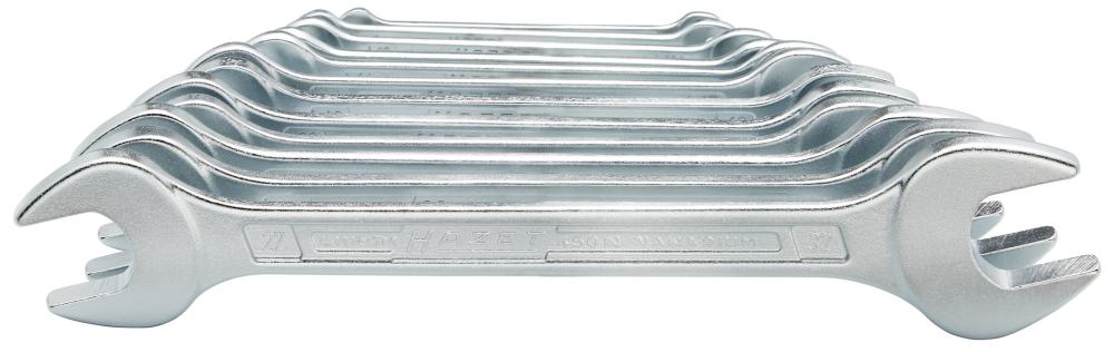 Imagen de JGO LLAVES FIJAS 2 BOCAS DIN3110 6-32MM 12 PZAS HAZET