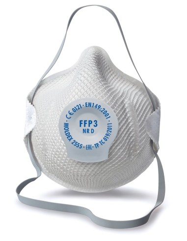 Imagen del producto MASCARILLA FFP3 NR D CON VALVULA 2555-01