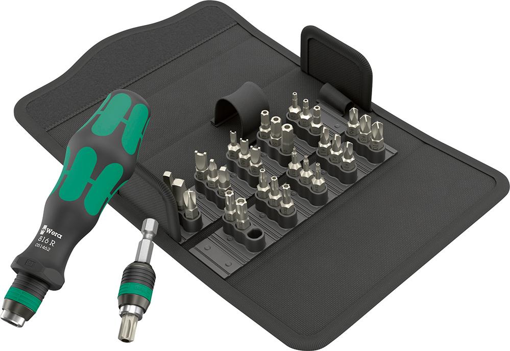 Imagen del producto Juego de puntas KraftformKompakt 71 Security Wera