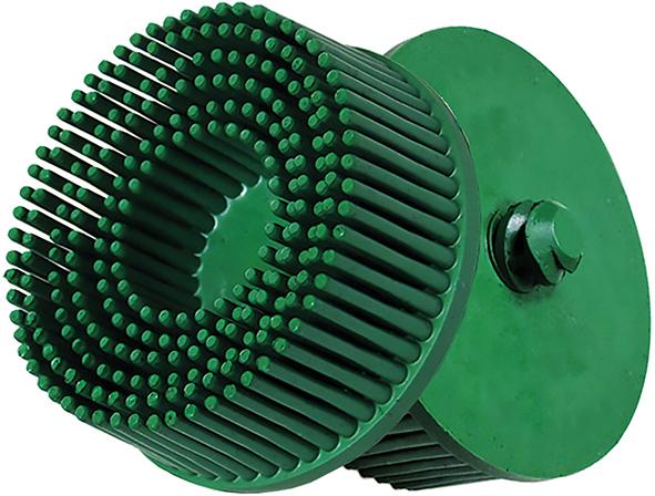 Imagen del producto Cepillo abras. rad. RolocØ 76 mm, A 50 verde Tyrolit