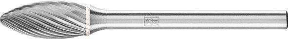 Imagen del producto Fresa pequeña c/ mango forma llama 3B 0613 5 3mm6x13mm Pferd