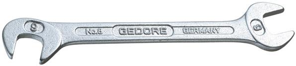 Imagen de LLAVE FIJA DOBLE PEQUEÑA 10MM GEDORE