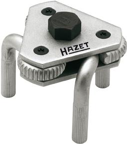 Imagen de LLAVE FILTRO ACEITE 3 BRAZOS ACTUADOR 3/8" / E/C 19MM 65-120MM HAZET