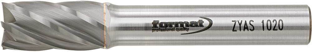 Imagen del producto Fresa con mango MD cilíndrico con dentado frontal 1020 alu 6mm 10x20mm FORMAT