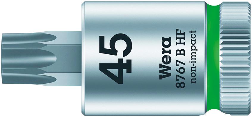 Imagen de PUNTA DESTORNILLADOR 3/8"TX-HF45X12,5MM WERA