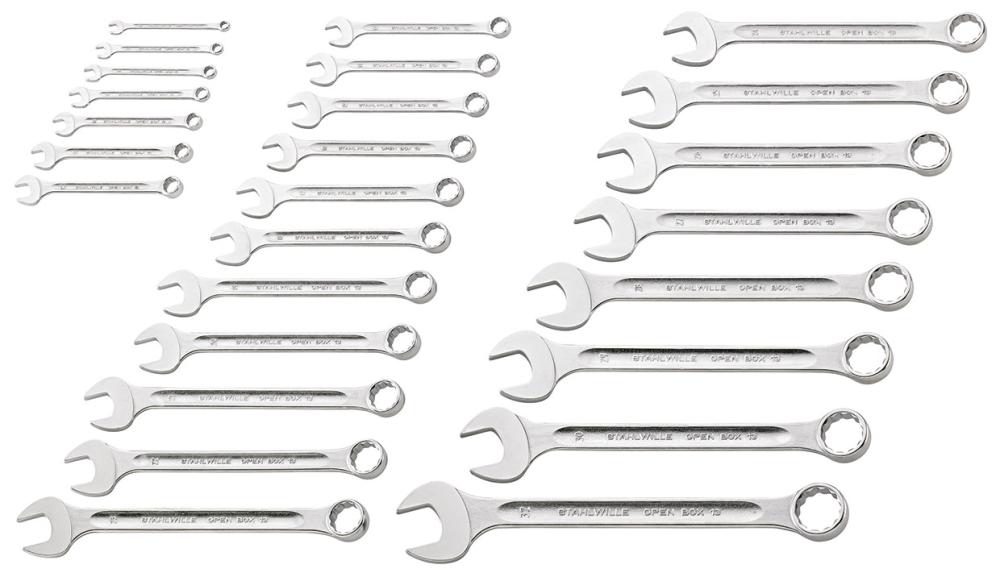 Imagen de JGO. LLAVE COMB. DIN3113A26PZA. STAHLWILLE