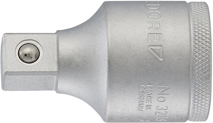 Imagen de PIEZA REDUCTORA 3/4" HEMBRA CUADRADA A 1/2" MACHO CUADRADO GEDORE