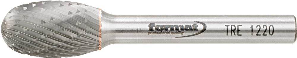 Imagen del producto Fresa mango MD forma gota1220 C 6mm 12x20mm FORMAT