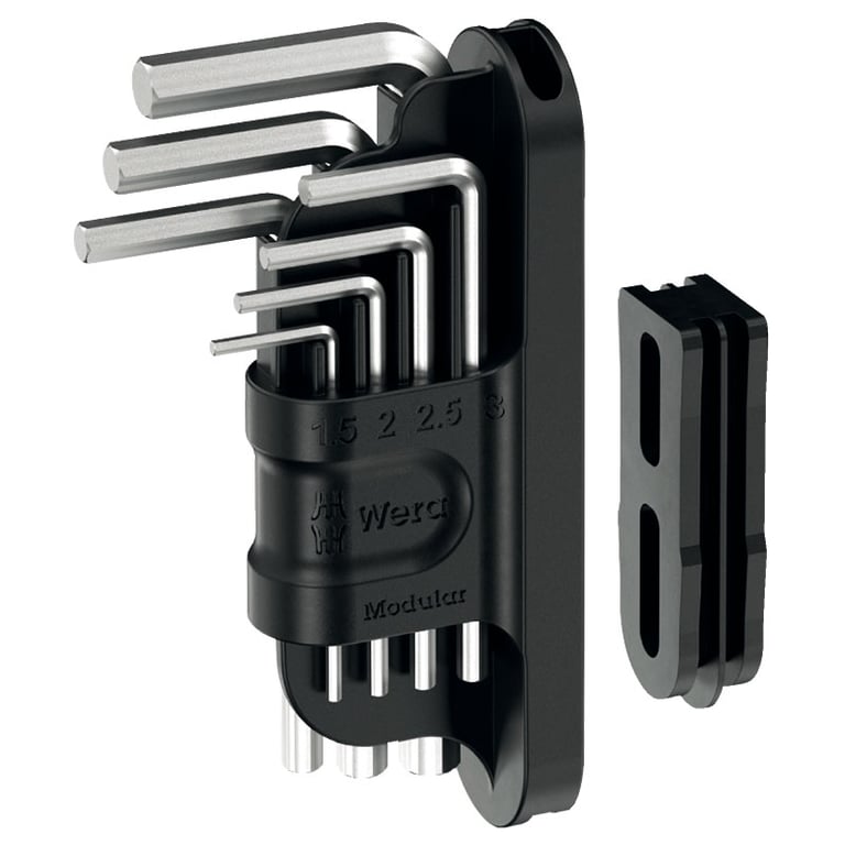 Imagen del producto LLAVES ACODADAS HEX-PLUS 1 7 PZAS TOOL-CHECK MODULAR