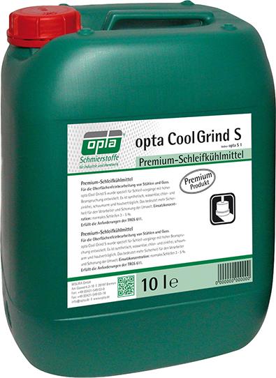 Imagen del producto Refrigerante para lijado Premium COOL GRIND S BF 10L OPTA